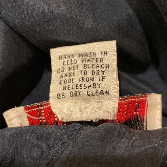 Vintage Niveau Classix 100% silk pants - Picture 5 of 5